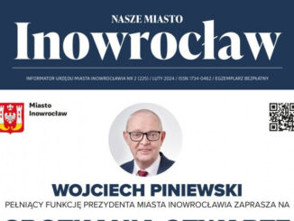 W lutowym numerze samorządowej gazety opublikowano 11 zdjęć p.o. prezydenta Inowrocławia