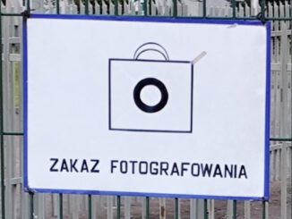 Zakaz fotografowania