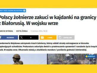 Chodzi o publikację z 5 czerwca pt. "Polscy żołnierze zakuci w kajdanki na granicy z Białorusią. W wojsku wrze" autorstwa Marcina Wyrwała i Edyty Żemły