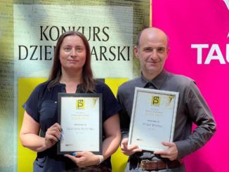 Dziennikarze Ślązaga znowu nagrodzeni! Katarzyna Pachelska i Michał Wroński laureatami Silesia Press 2024