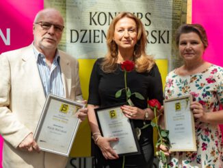 Laureaci XIX edycji konkursu Silesia Press z Polskiego Radia Katowice