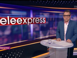 Maciej Orłoś od stycznia 2024 roku ponownie prowadzi "Teleexpress"