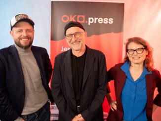 Michał Danielewski, Piotr Pacewicz i Magdalena Chrzczonowicz