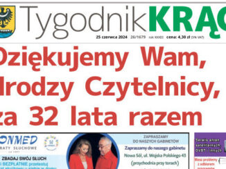 Ostatni numer "Tygodnika Krąg" ukazał się 25 czerwca