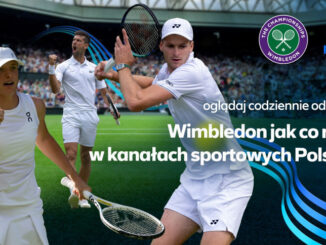 Pierwszy mecz Igi Świątek na tegorocznym Wimbledonie pokaże Polsat główny, a Telewizja Polsat nie wyklucza też innych miłych niespodzianek dla polskich fanów tenisa