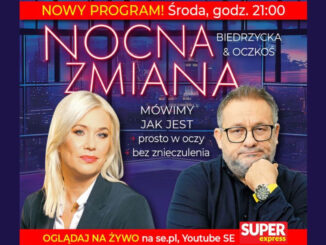 Program będzie w środy o godz. 21