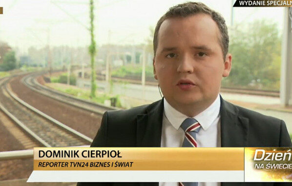 W przeszłości Dominik Cierpioł pracował w kanałach TVN