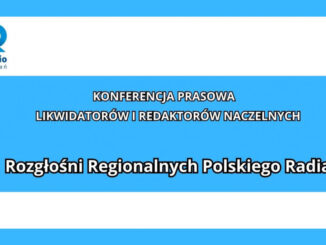 Z naszych informacji wynika, że likwidatorzy wystosują oświadczenie do przewodniczącego KRRiT Macieja Świrskiego