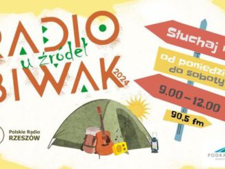 Zapowiedź programu "Radio Biwak"