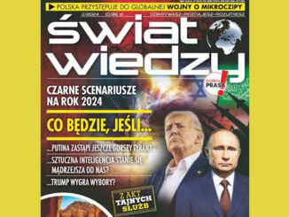 „Świat Wiedzy” (Bauer) w pierwszym kwartale 2024 roku sprzedawał się średnio w 30 025 egz.