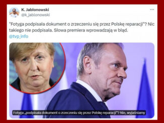 Artykuł Jabłonowskiego wkrótce zniknął z serwisu Tvp.info, potem został przywrócony w przeredagowanej wersji, która jednak też została usunięta