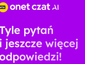 Onet Czat AI dostępny jest z poziomu strony głównej portalu