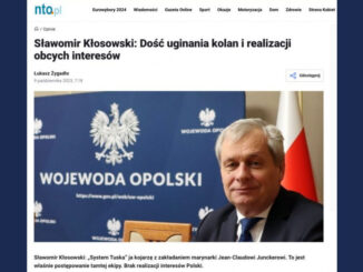 Opłacone przez urząd wojewódzki propagandowe rozmowy nie zostały oznaczone jako płatne materiały