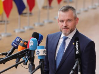 Prezydent Słowacji Peter Pellegrini