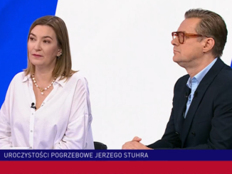 Prowadzący "Szkła Kontaktowego" idą do TVP Info