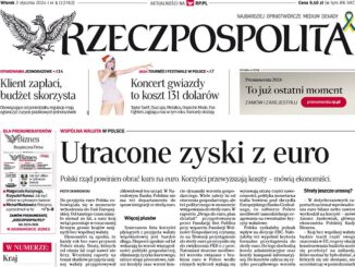 Rzeczpospolita 2 stycznia 2024