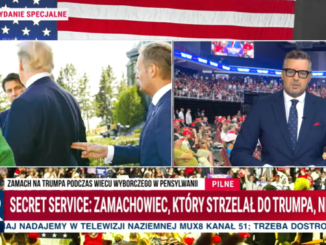 TV - Republika - Trump - Tusk