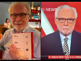 Wolf Blitzer z CNN, który często prezentuje najważniejsze wydarzenia na antenie stacji, musiał przerwać swój wypoczynek po decyzji Bidena ogłoszonej w niedzielę