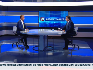 Borys Budka w „Gościu Wydarzeń” w dniu 1 sierpnia 2023 roku