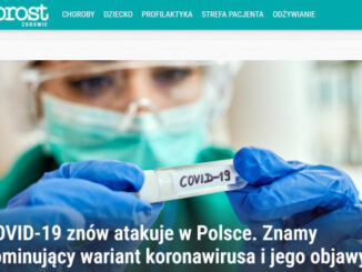 Do tej pory materiały dotyczące medycyny ukazywały się w serwisie Wprost.pl, w dziale Zdrowie