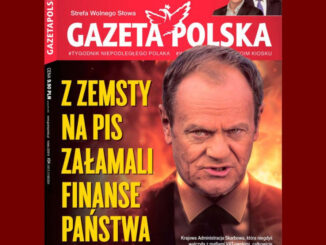 "Gazeta Polska" sprzedawała 28 098 egz.