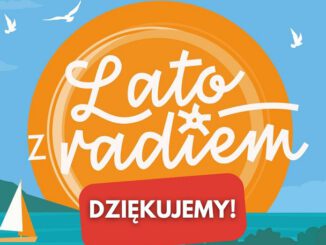 Grafika promująca "Lato z Radiem"