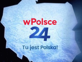 Kadr ze spotu zapowiadającego start emisji wPolsce24