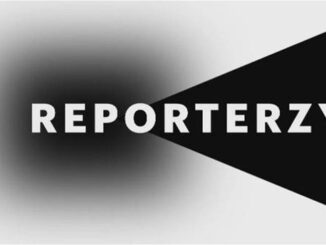 Logo magazynu Reporterzy