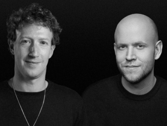 Mark Zuckerberg i Daniel Ek