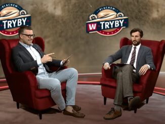 Michał Rachoń i Łukasz Jankowski w "Piaskiem w tryby"