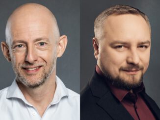 Od lewej: Jacek Amsterdamski i Marcin Bartnicki