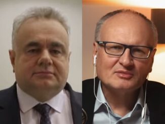 Od lewej: naczelny "Gazety Polskiej" Tomasz Sakiewicz i naczelny "Do Rzeczy" Paweł Lisicki