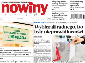 Sprzedaż rzeszowskich "Nowin" wzrosła o 2,7 proc. - do 5946 egz.