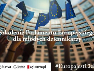 Bezpłatne szkolenia Parlamentu Europejskiego dla 20 młodych dziennikarek i dziennikarzy,