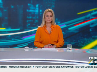 Budzyńska była gospodynią "Raportu dnia" Polsat News, ale program nie znalazł się w jesiennej ramówce