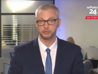 Damian Stanisławski w telewizji wPolsce24