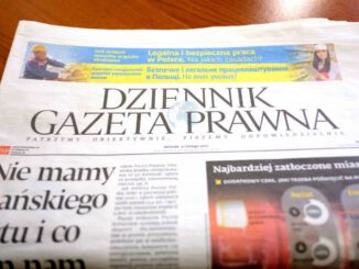 "Dziennik Gazeta Prawna" szuka kandydatów na wakat po Tomaszu Ciechońskim, który przechodzi do serwisu Prawo.pl