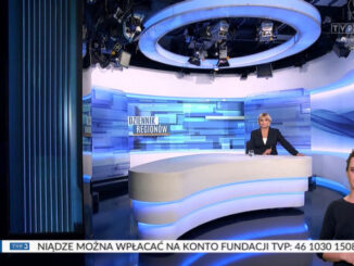 "Dziennik regionów" to codzienny, wieczorny serwis z podsumowaniem pracy dziennikarzy ośrodków regionalnych TVP