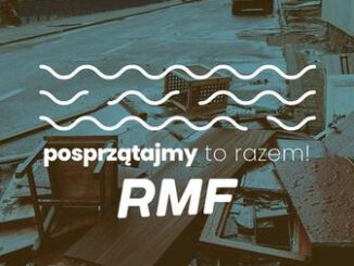 Dziennikarze RMF FM i RMF MAXX rozdadzą szczotki i łopaty do sprzątania zalanych domów