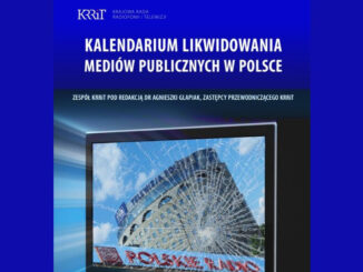 KRRiT informuje, że "Kalendarium likwidowania mediów publicznych w Polsce" ma nakład 200 egz.