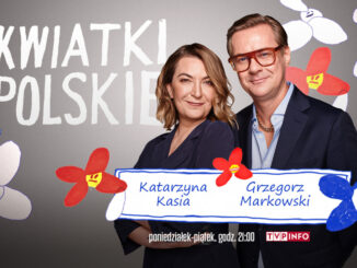 Katarzyna Kasia i Grzegorz Markowski wcześniej związani byli ze "Szkłem kontaktowym" TVN 24