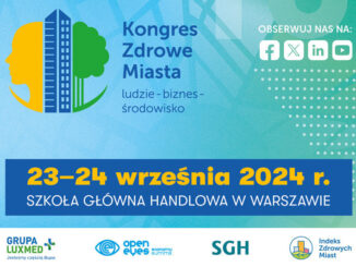 Konkurs ogłoszono z inicjatywy organizatorów Kongresu Zdrowe Miasta: Grupy Lux Med, Szkoły Głównej Handlowej, Open Eyes Economy Summit oraz Indeksu Zdrowych Miast