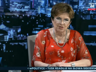 "Magazyn wPolsce24" prowadzi głównie Aleksandra Jakubowska