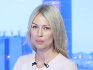 Magdalena Ogórek w telewizji wPolsce24