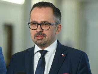 Marcin Horała był najczęstszym gościem porannej rozmowy za prezesury Adama Chmieleckiego