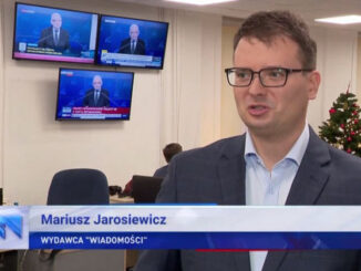 Mariusz Jarosiewicz był m.in. szefem "Teleexpressu" i wydawał "Wiadomości"