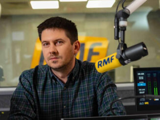 Michał Rodak pracuje w RMF FM 13 lat