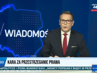 Pierwsze wydanie "Wiadomości" wPolsce24 poprowadził Michał Adamczyk