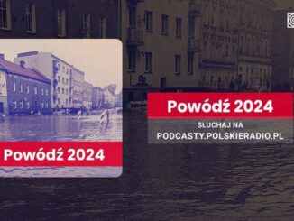 Podcasty o sytuacji powodziowej w Polskim Radiu