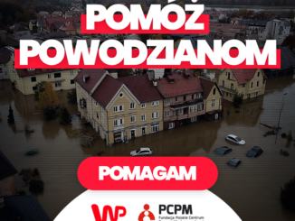 Pomóż powodzianom WP